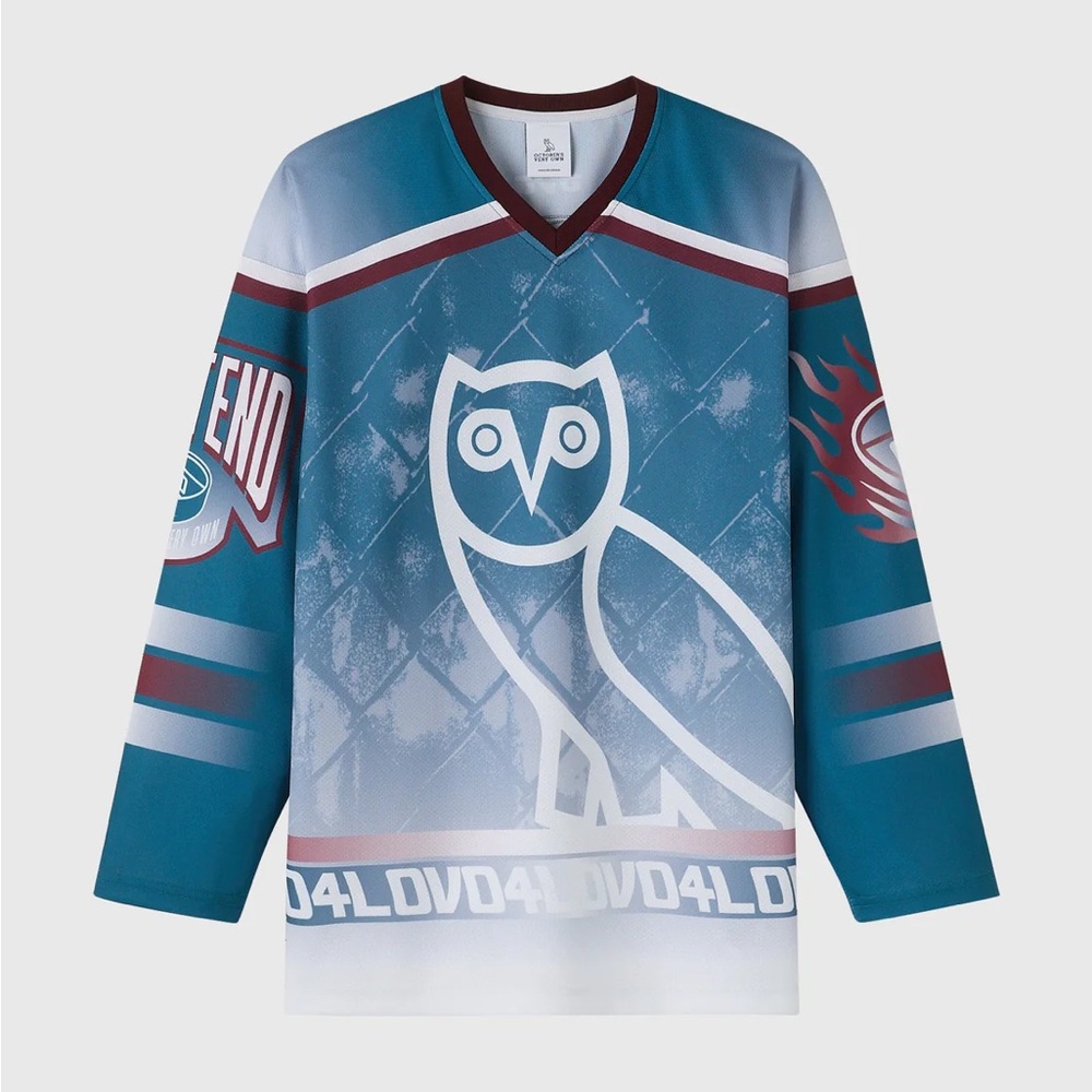 OVO4L WEST END HOCKEY JERSEY - GREEN